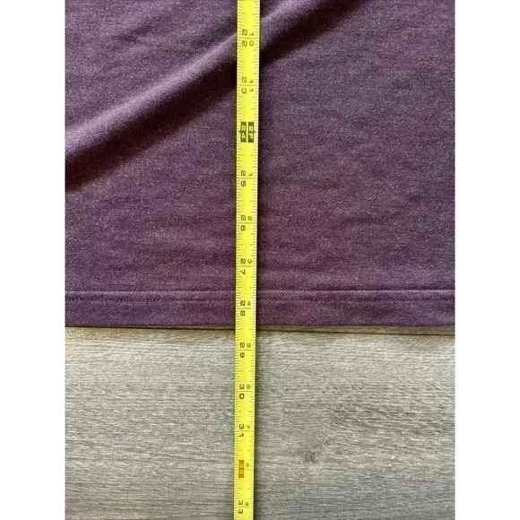 Orvis Mens Size Large Long Sleeve T Shirt Maroon & Black Raglan Super Soft! - Picture 7 of 7